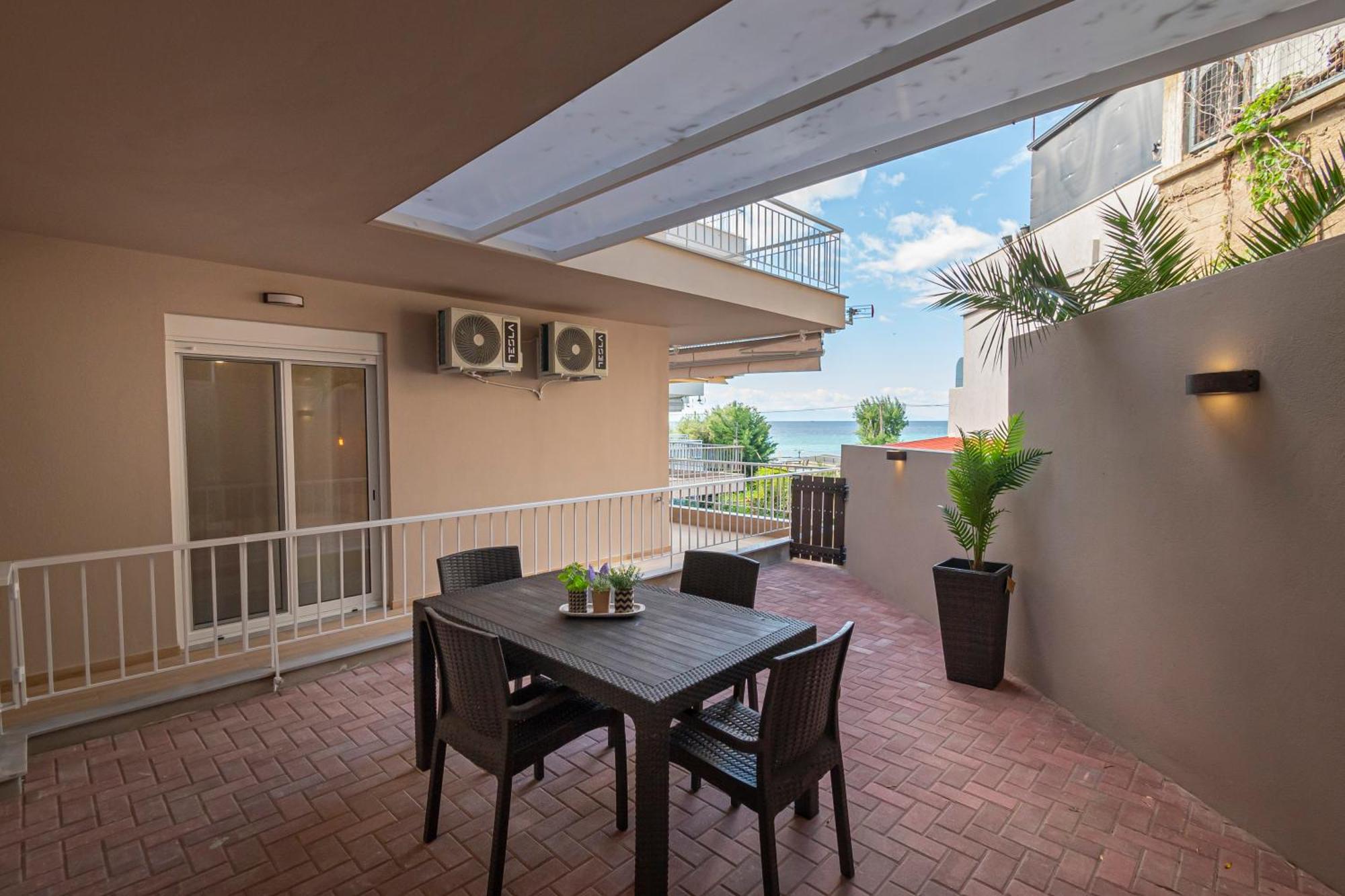 Sabbia Apartments Seafront By Rentalspro Services - Nea Moudania Halkidiki Exterior photo