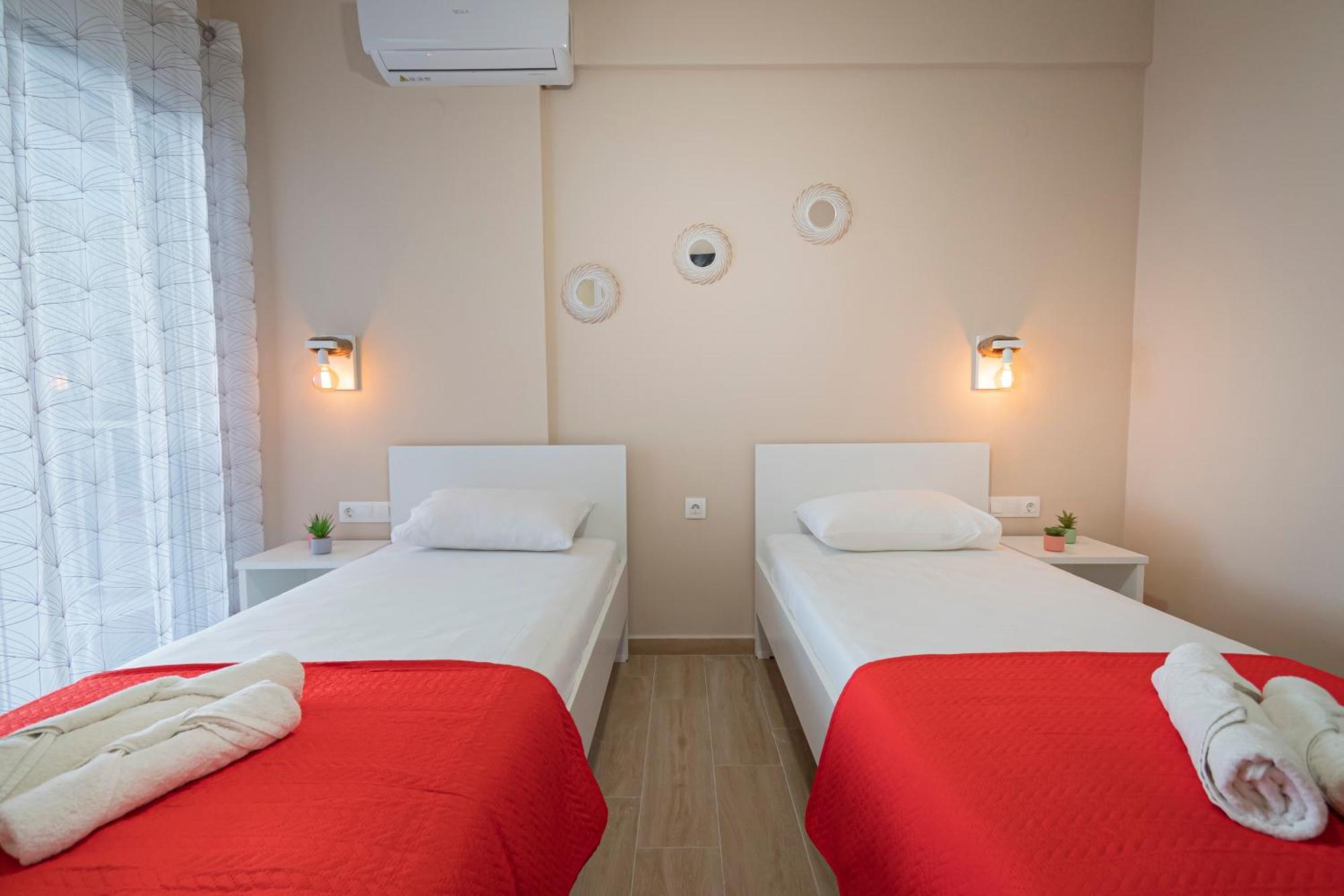 Sabbia Apartments Seafront By Rentalspro Services - Nea Moudania Halkidiki Exterior photo