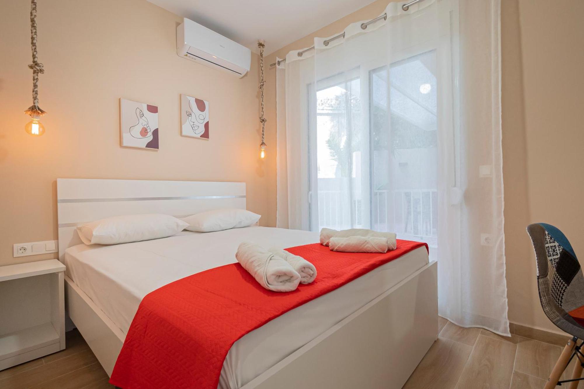 Sabbia Apartments Seafront By Rentalspro Services - Nea Moudania Halkidiki Exterior photo